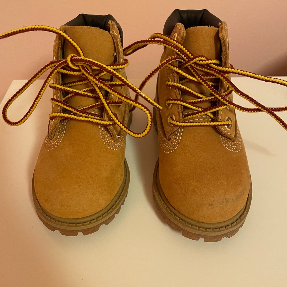 5.5C Timberland Boots